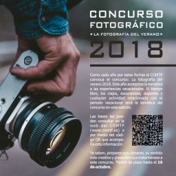 Bases Concurso de fotografía LA FOTOGRAFÍA DEL VERANO 2018