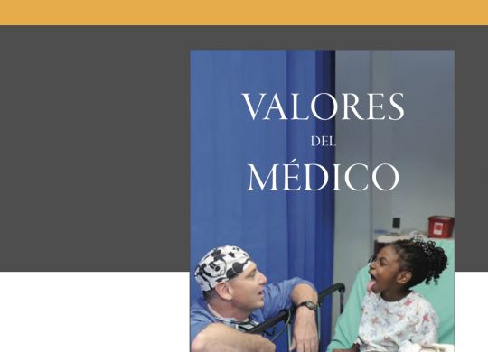 Valores del medico