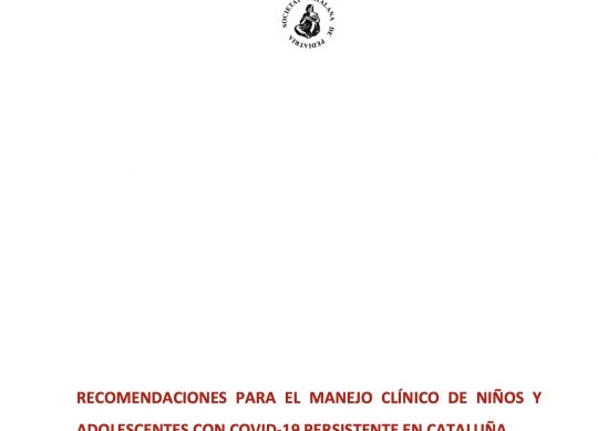 COVID PERSISTENTE NIÑOS