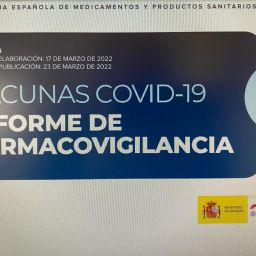 VACUNAS COVID-19 INFORME DE FARMACOVIGILANCIA