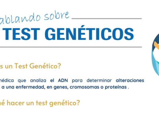 HABLANDO SOBRE TEST GENÉTICOS