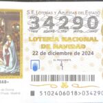 Loteria de Navidad del COMTF ya disponible