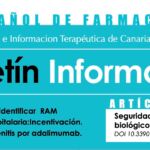 BOLETÍN INFORMATIVO DE FARMACOVIGILANCIA