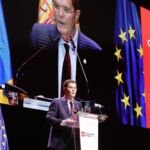 EL PRESIDENTE DEL COMTF ELEGIDO PADRINO DE LA GRADUACIÓN 2025 DE LA UNIVERSIDAD EUROPEA EN CANARIAS