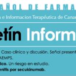BOLETÍN INFORMATIVO DE FARMACOVIGILANCIA