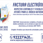 Charla informativa sobre la Factura Electrónica.