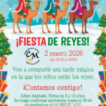 Fiesta de Reyes en el COMTF