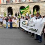 El Colegio en la concentración por el Estatuto Propio