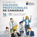 EL COMTF ASISTE AL II FORO DE COLEGIOS PROFESIONALES DE CANARIAS