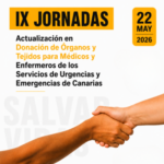 XII JORNADAS DE ACTUALIZACIÓN EN DONACIÓN DE ÓRGANOS Y TEJIDOS EN LOS SERVICIOS DE URGENCIAS Y EMERGENCIAS DE CANARIAS